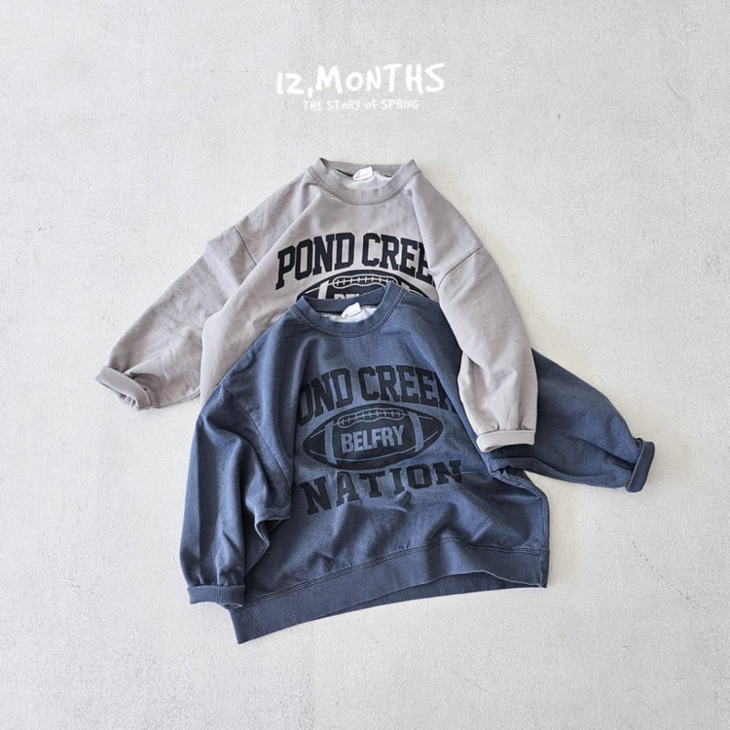 12 Month - Korean Children Fashion - #kidzfashiontrend - Rugby Sweatshirts