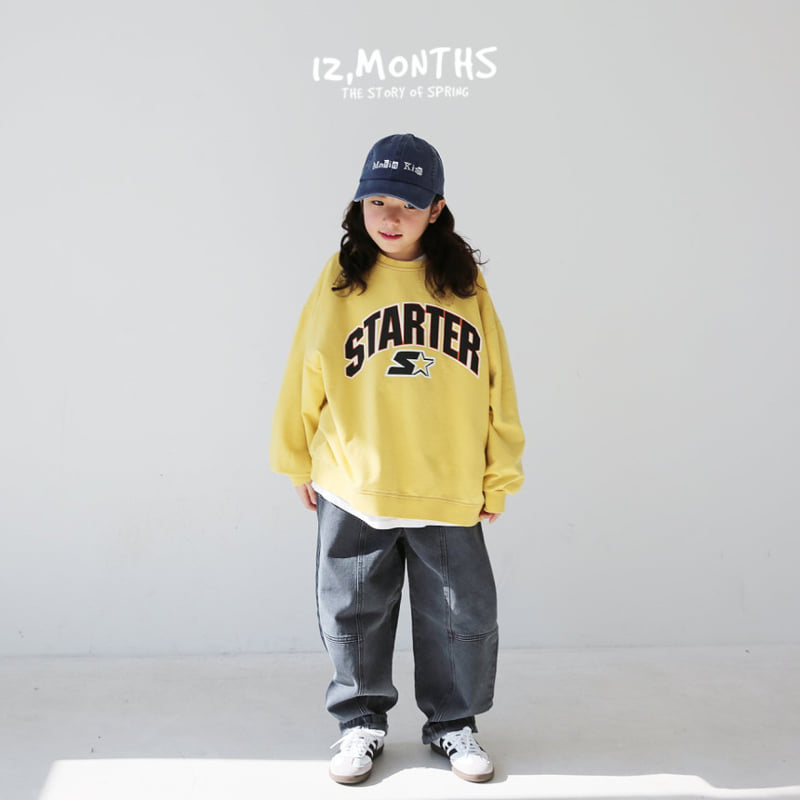 12 Month - Korean Children Fashion - #kidzfashiontrend - The Denim Pants - 9