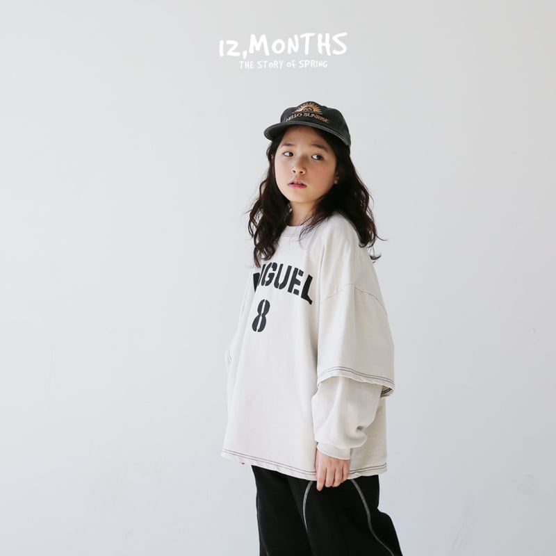 12 Month - Korean Children Fashion - #kidzfashiontrend - Miguel Sweatshirts - 5