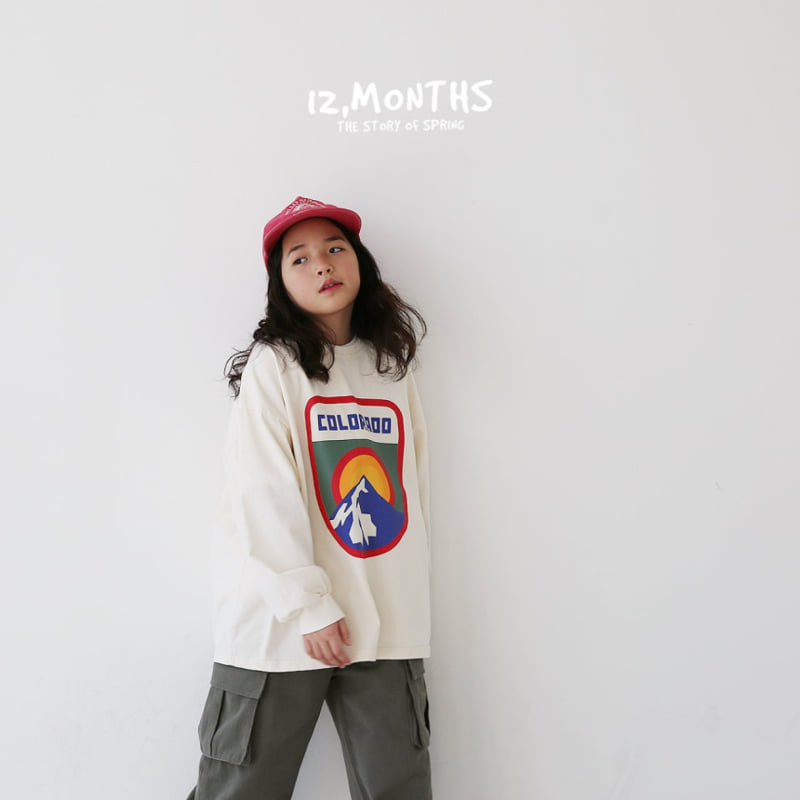 12 Month - Korean Children Fashion - #kidzfashiontrend - Colorado Tee - 3