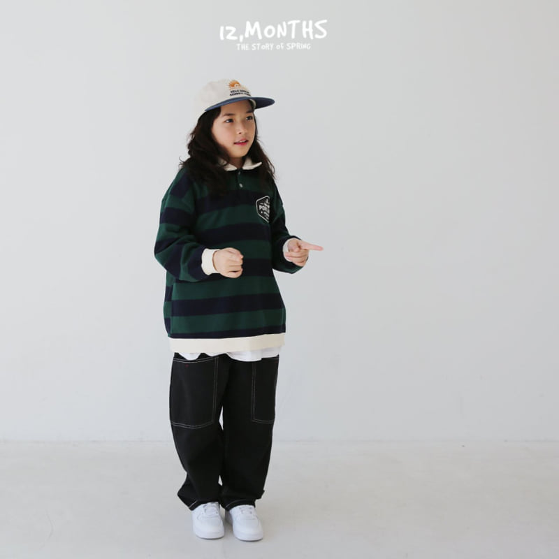 12 Month - Korean Children Fashion - #kidzfashiontrend - Portland Collar Tee - 11