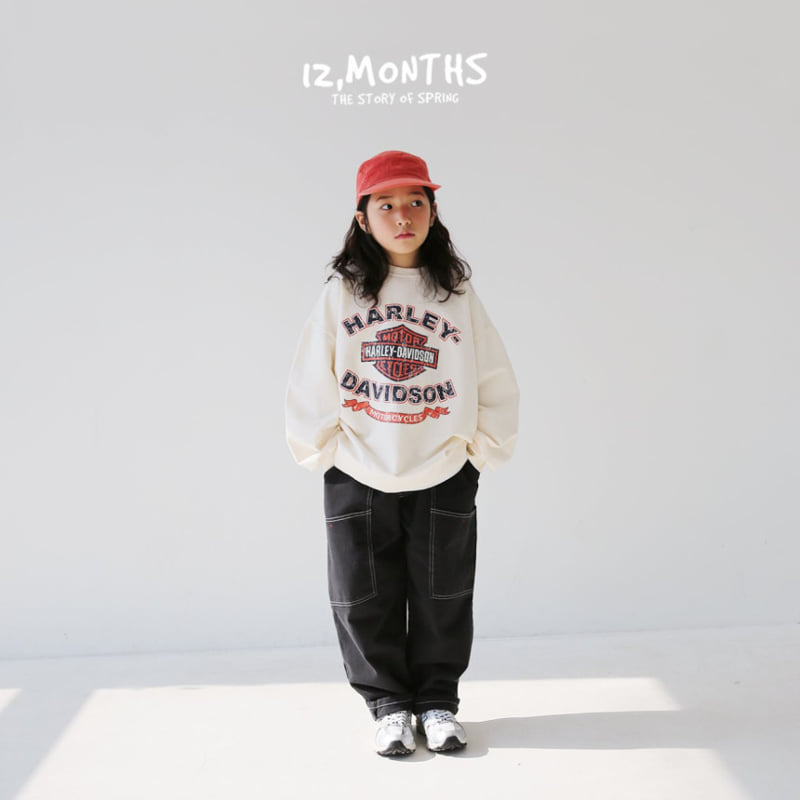 12 Month - Korean Children Fashion - #kidzfashiontrend - Harley Sweatshirts - 9