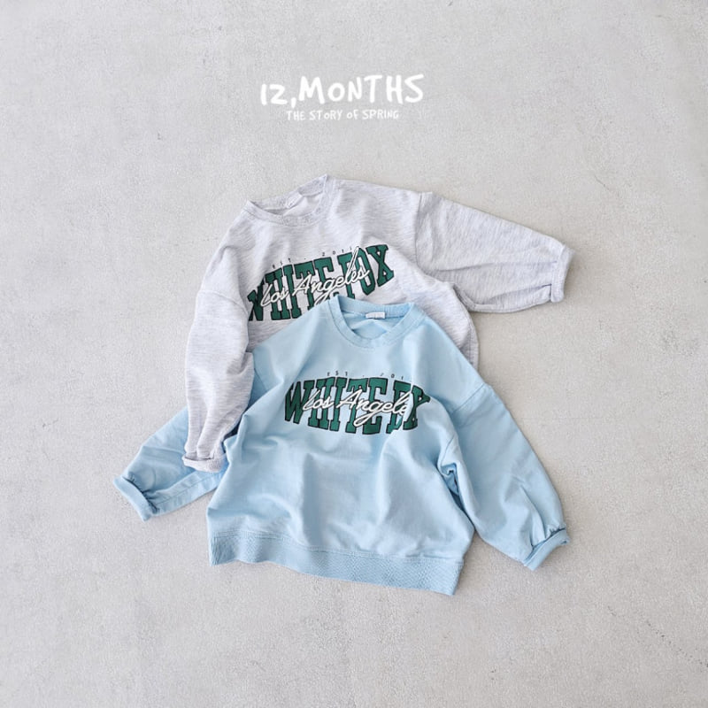 12 Month - Korean Children Fashion - #kidzfashiontrend - Fox Sweatshirts
