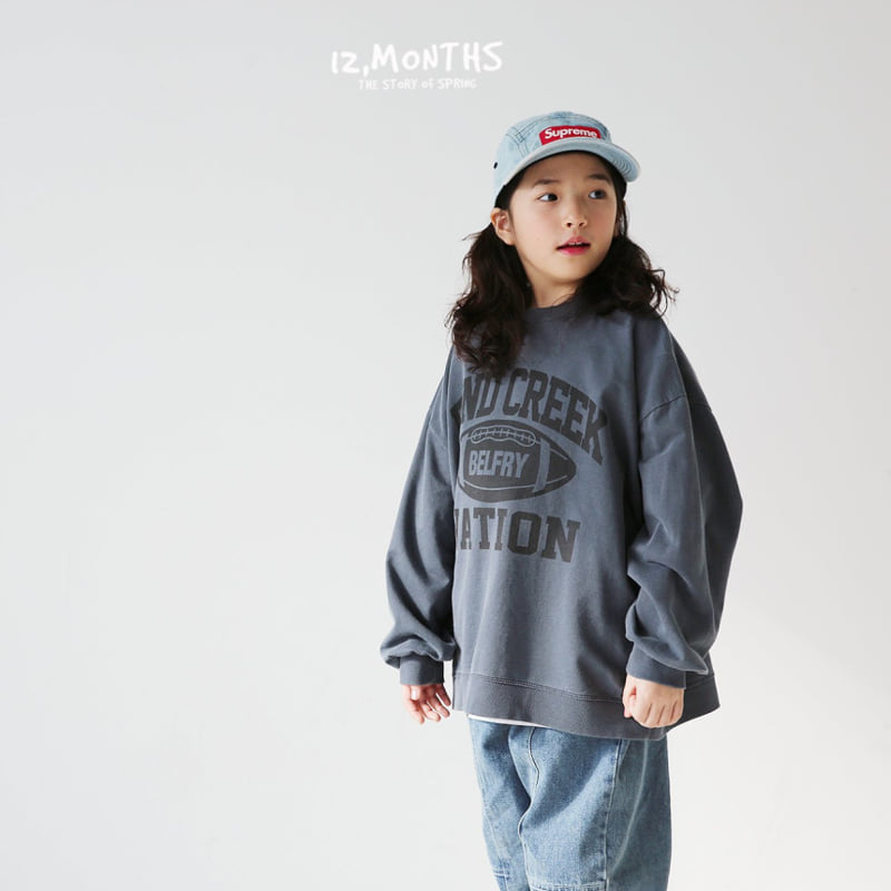 12 Month - Korean Children Fashion - #littlefashionista - Rugby Sweatshirts - 3