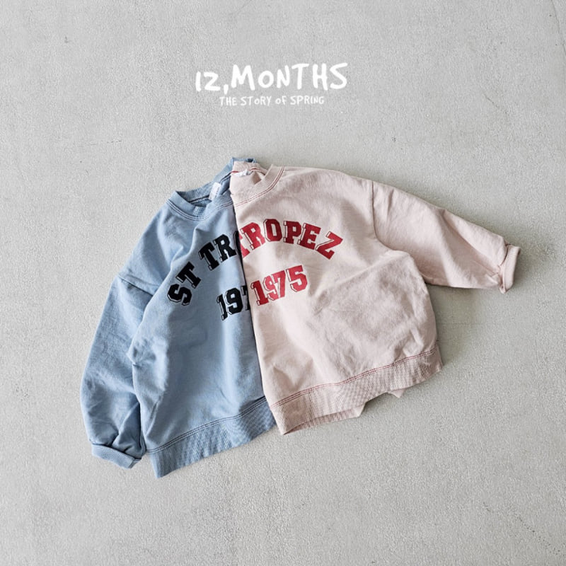 12 Month - Korean Children Fashion - #littlefashionista - 1975 Sweatshirts