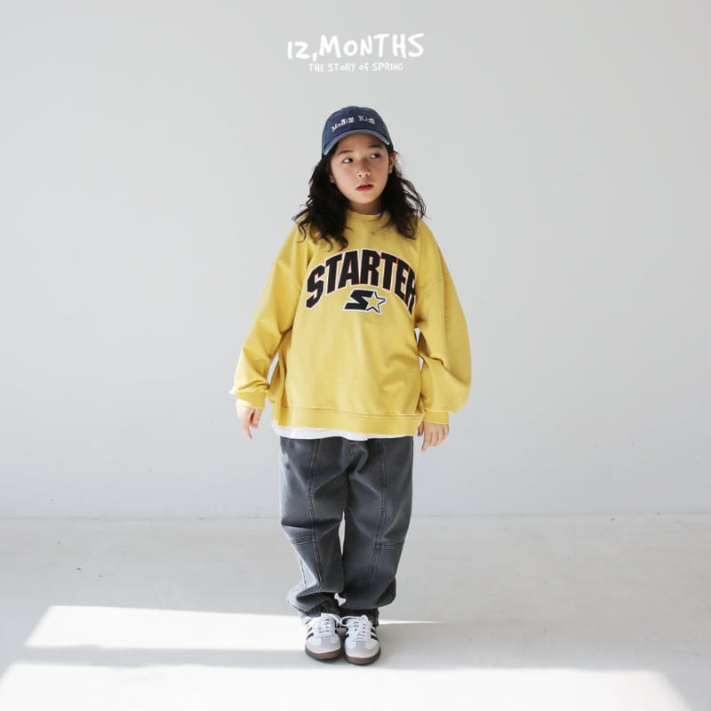 12 Month - Korean Children Fashion - #littlefashionista - The Denim Pants - 11