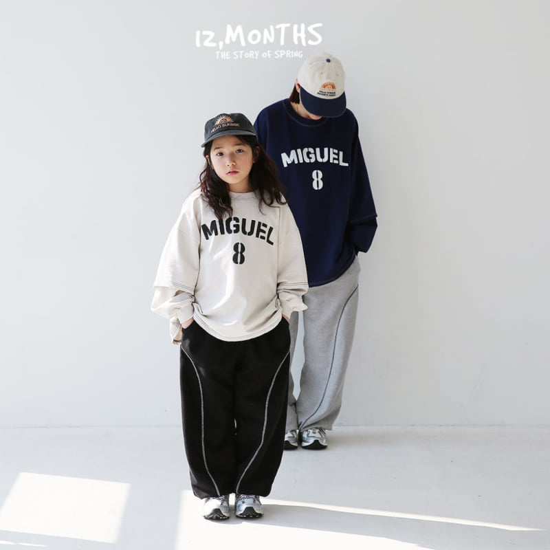 12 Month - Korean Children Fashion - #littlefashionista - Miguel Sweatshirts - 7