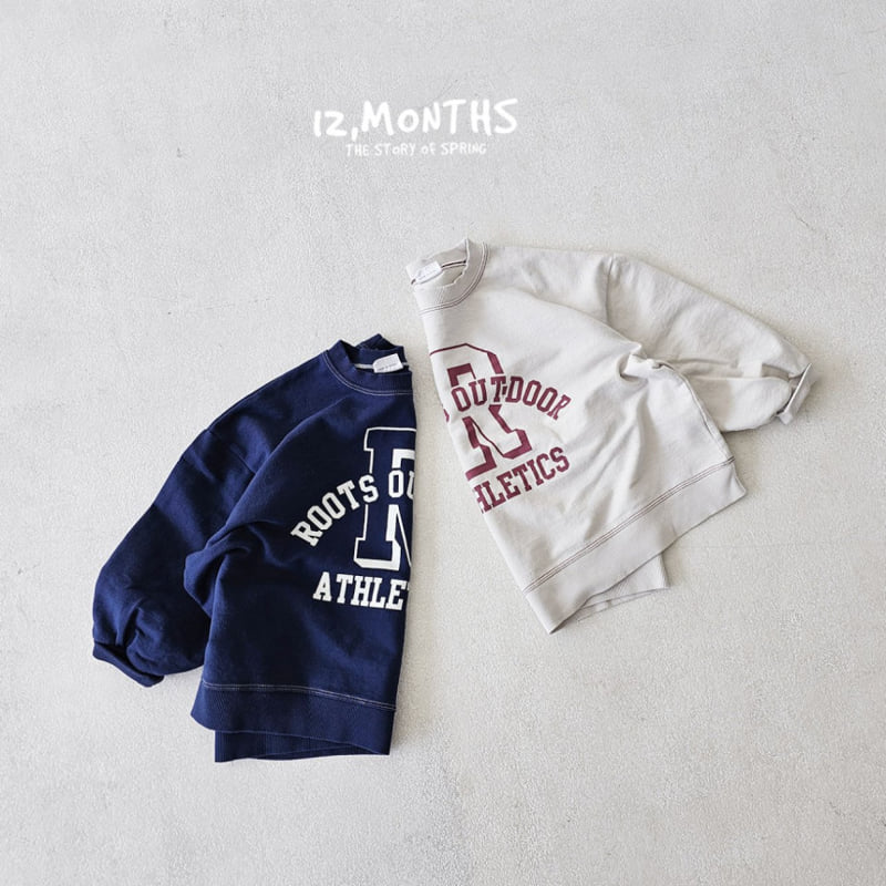 12 Month - Korean Children Fashion - #littlefashionista - Roots Sweatshirts