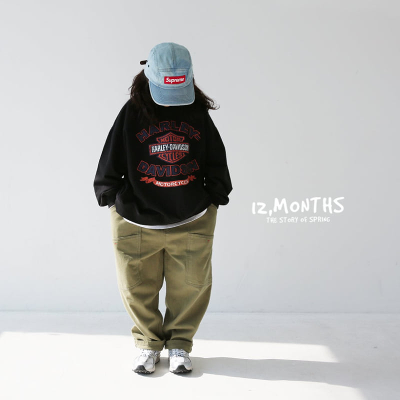 12 Month - Korean Children Fashion - #littlefashionista - Harley Sweatshirts - 11