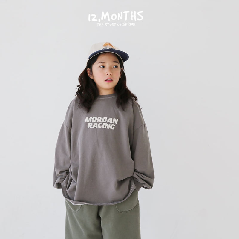 12 Month - Korean Children Fashion - #littlefashionista - Racing Tee - 7
