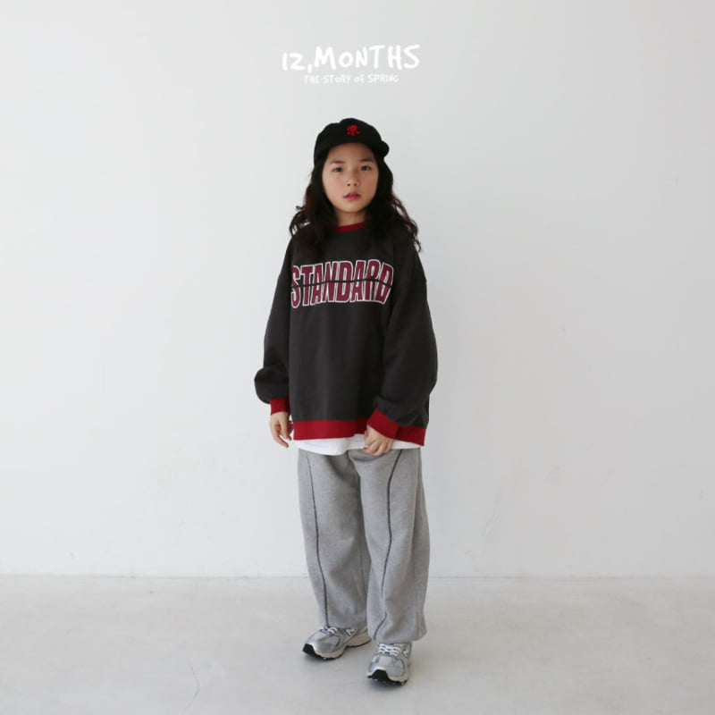 12 Month - Korean Children Fashion - #littlefashionista - Standard Sweatshirts - 5