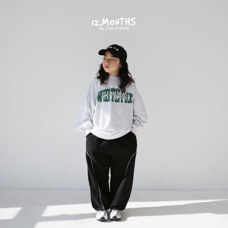 12 Month - Korean Children Fashion - #littlefashionista - Fox Sweatshirts - 3