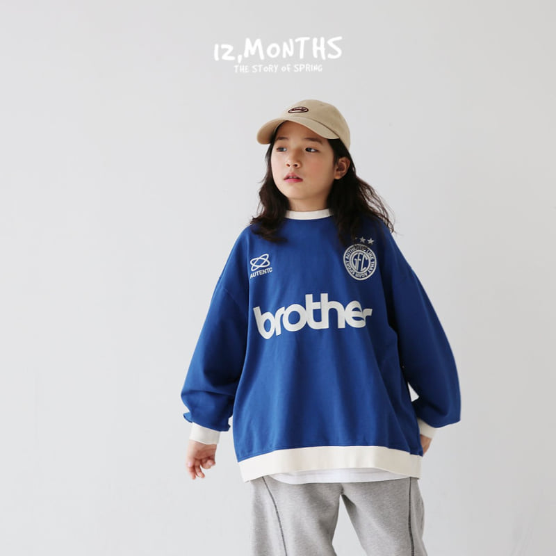 12 Month - Korean Children Fashion - #littlefashionista - Bro Sweatshirts - 11