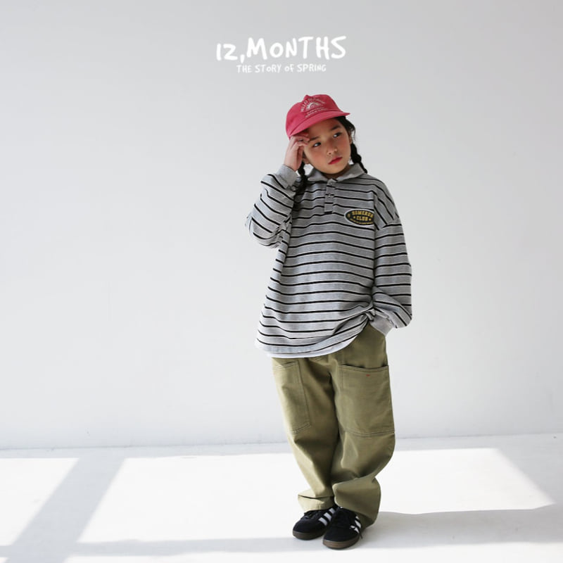12 Month - Korean Children Fashion - #magicofchildhood - Encore Pants - 3