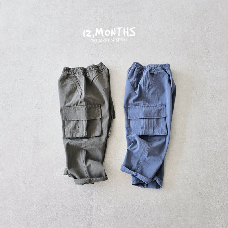 12 Month - Korean Children Fashion - #magicofchildhood - More Cargo Pants
