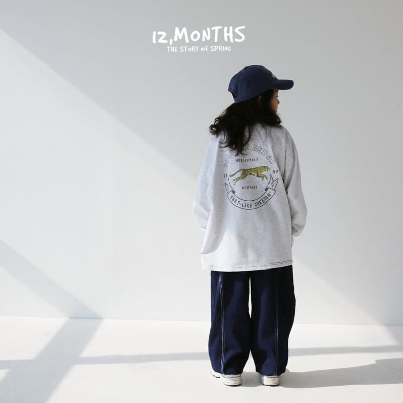 12 Month - Korean Children Fashion - #magicofchildhood - Cheetah Tee - 11
