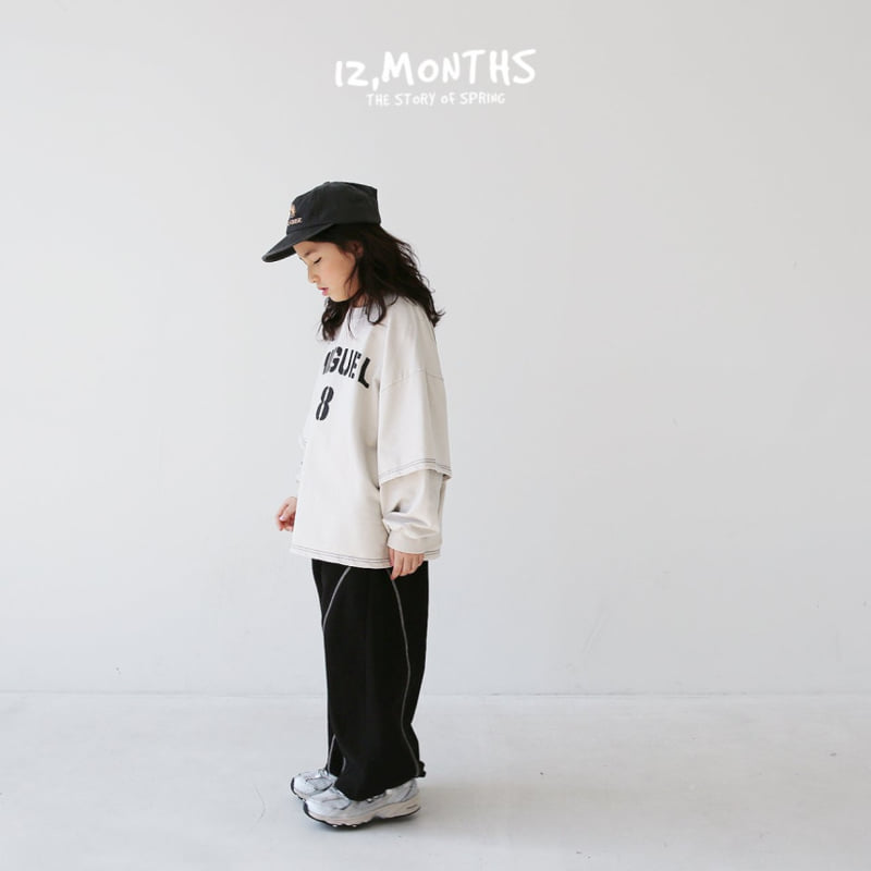 12 Month - Korean Children Fashion - #magicofchildhood - Miguel Sweatshirts - 8