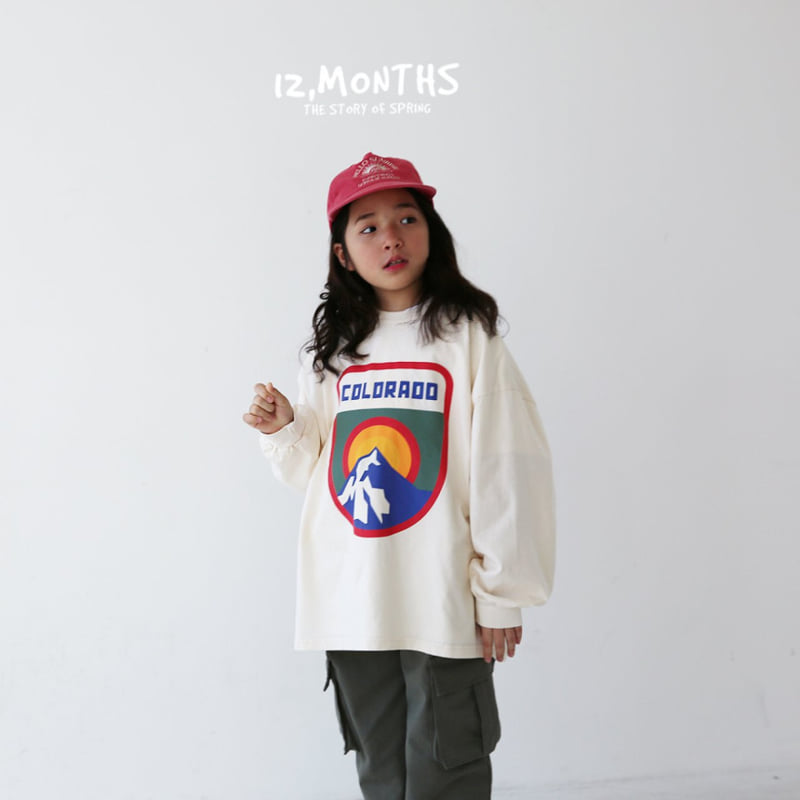 12 Month - Korean Children Fashion - #magicofchildhood - Colorado Tee - 6