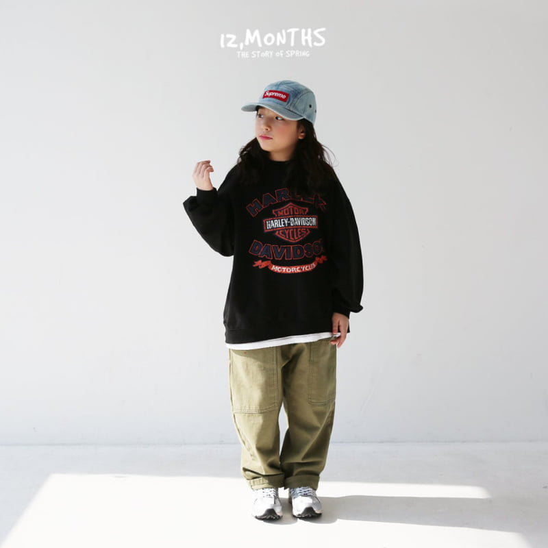 12 Month - Korean Children Fashion - #magicofchildhood - Harley Sweatshirts - 12