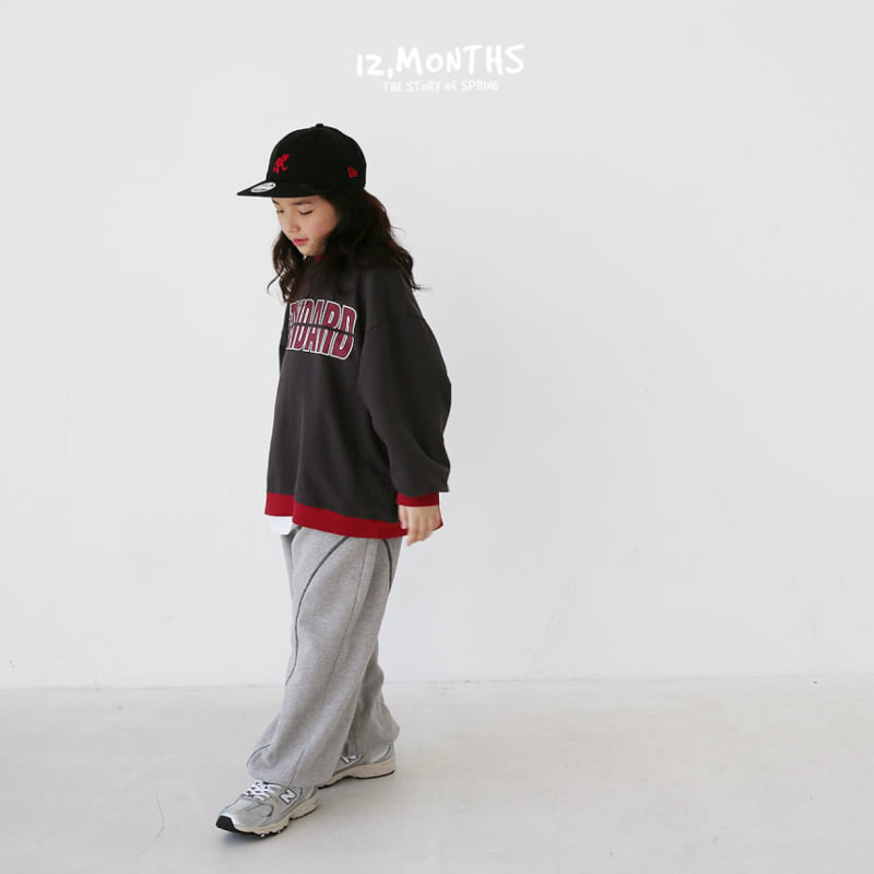 12 Month - Korean Children Fashion - #magicofchildhood - Standard Sweatshirts - 6