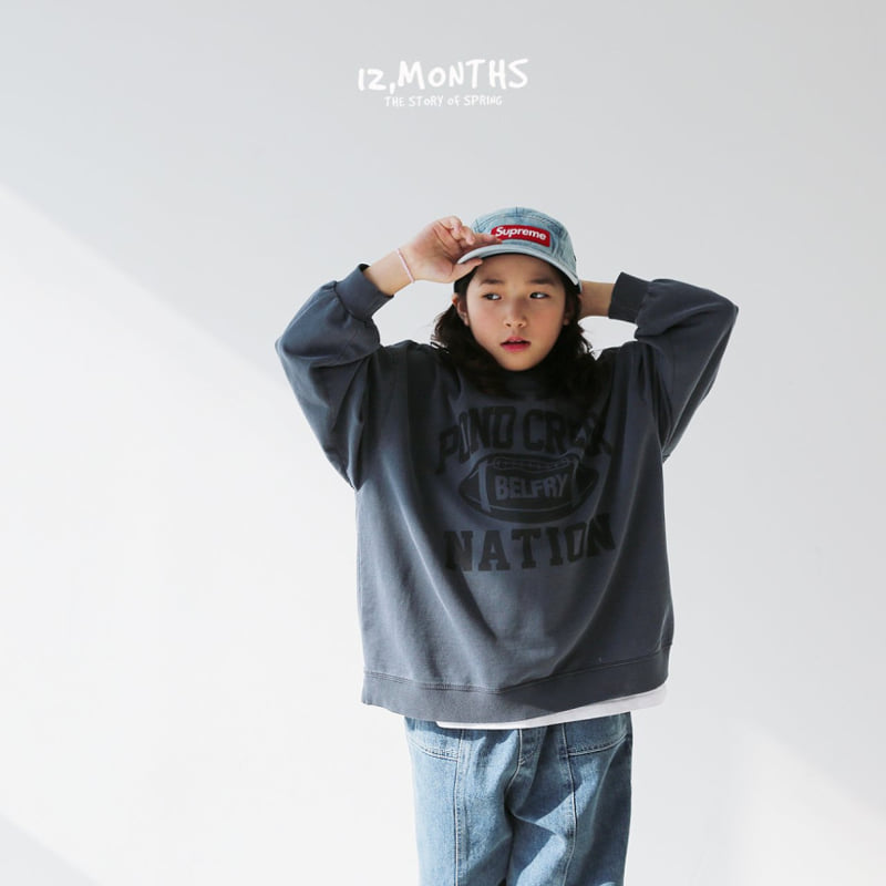 12 Month - Korean Children Fashion - #minifashionista - Rugby Sweatshirts - 5