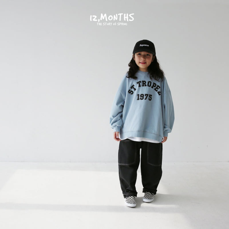 12 Month - Korean Children Fashion - #minifashionista - 1975 Sweatshirts - 3