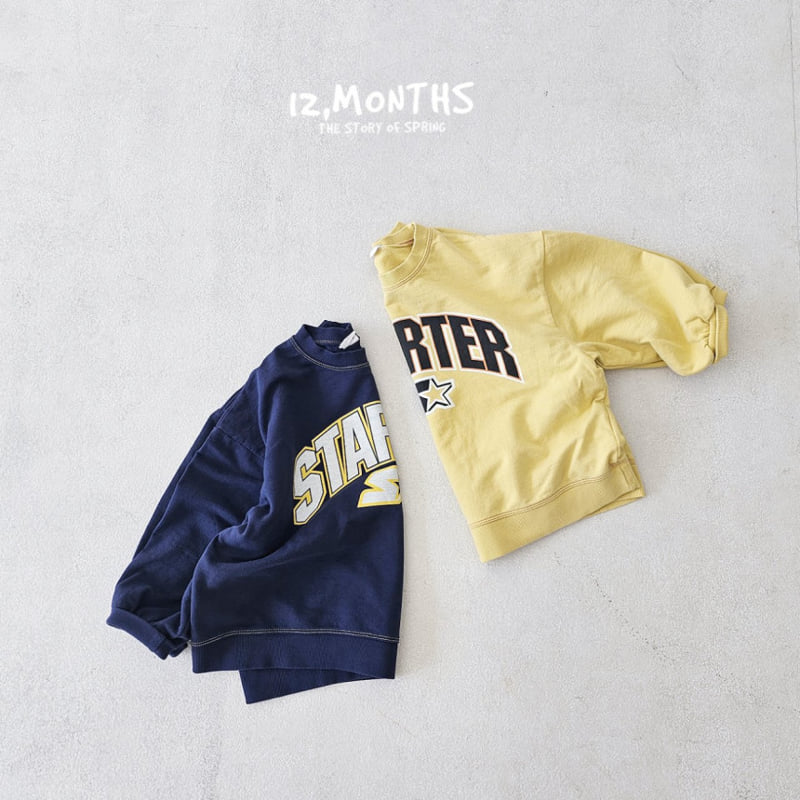 12 Month - Korean Children Fashion - #minifashionista - Starter Sweatshirts