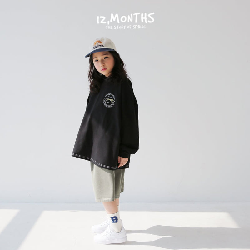 12 Month - Korean Children Fashion - #minifashionista - Cheetah Tee - 12