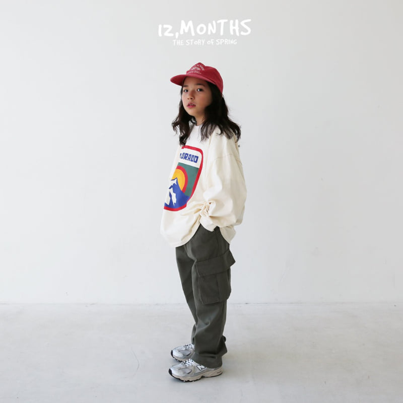 12 Month - Korean Children Fashion - #minifashionista - Colorado Tee - 7