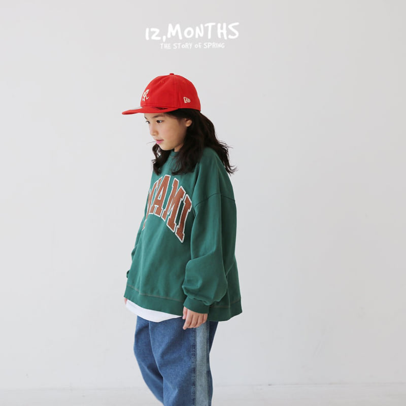 12 Month - Korean Children Fashion - #minifashionista - Miami Sweatshirts - 5