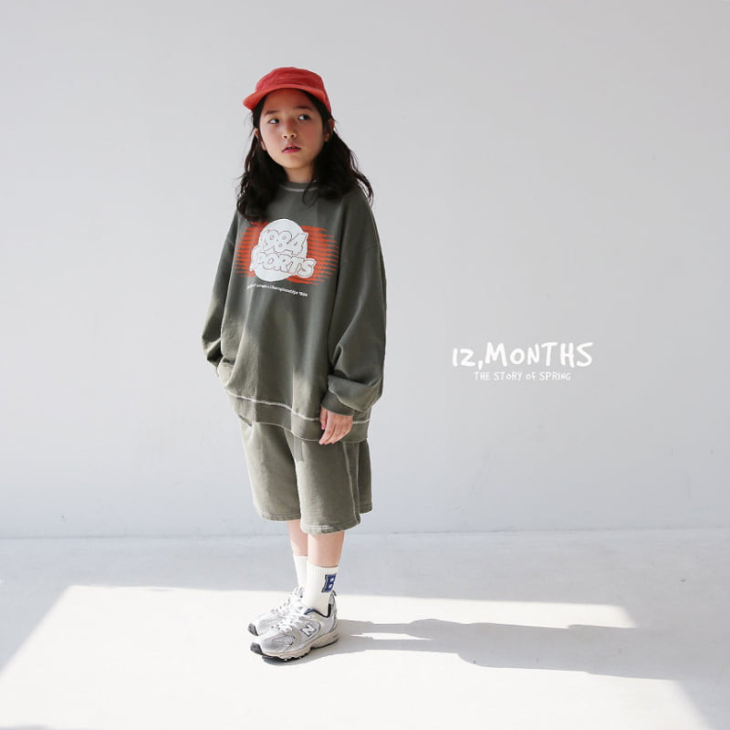 12 Month - Korean Children Fashion - #minifashionista - Sports Sweatshirts - 11