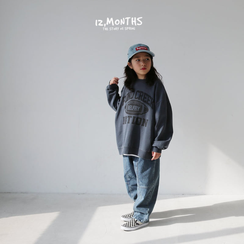 12 Month - Korean Children Fashion - #prettylittlegirls - Rugby Sweatshirts - 6