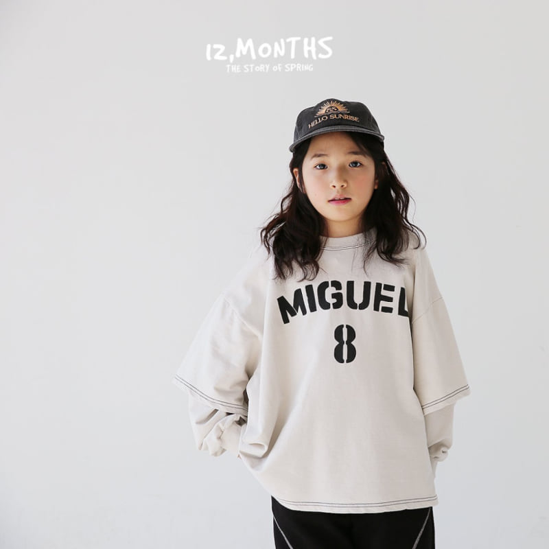 12 Month - Korean Children Fashion - #prettylittlegirls - Miguel Sweatshirts - 10