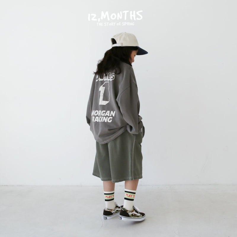 12 Month - Korean Children Fashion - #prettylittlegirls - Racing Tee - 10