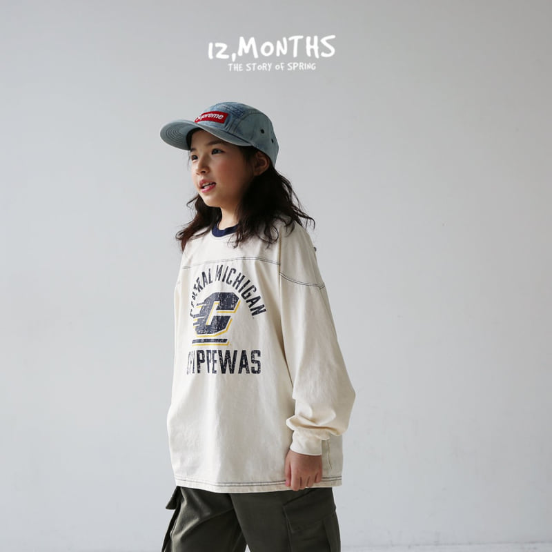 12 Month - Korean Children Fashion - #prettylittlegirls - Central Tee - 10
