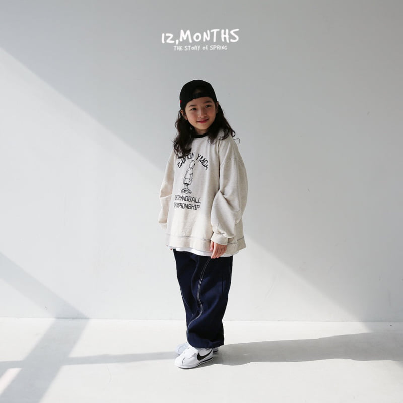 12 Month - Korean Children Fashion - #prettylittlegirls - With Denim Jogger Pants - 6