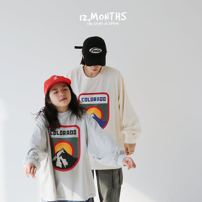 12 Month - Korean Children Fashion - #stylishchildhood - Colorado Tee - 11
