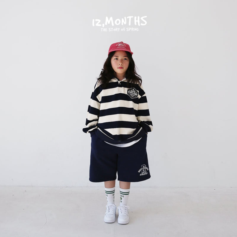 12 Month - Korean Children Fashion - #stylishchildhood - Portland Collar Tee - 3