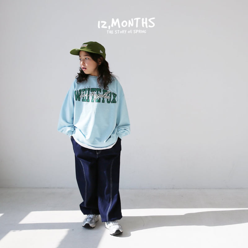 12 Month - Korean Children Fashion - #stylishchildhood - With Denim Jogger Pants - 9
