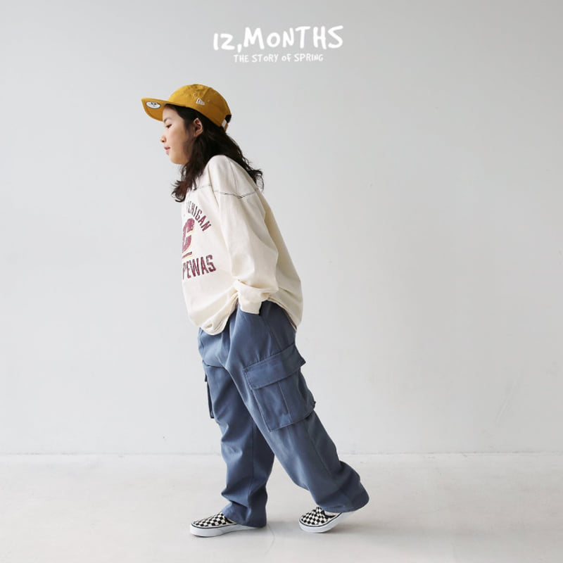 12 Month - Korean Children Fashion - #prettylittlegirls - More Cargo Pants - 4
