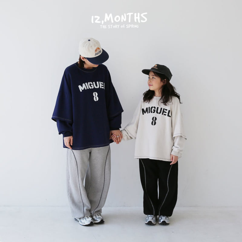 12 Month - Korean Children Fashion - #todddlerfashion - Miguel Sweatshirts - 11