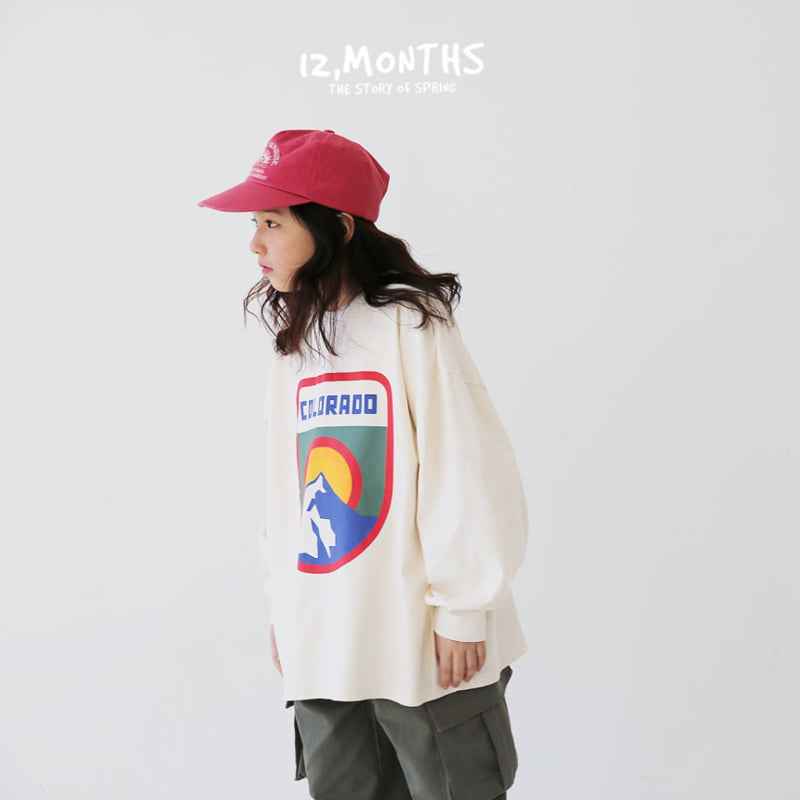 12 Month - Korean Children Fashion - #todddlerfashion - Colorado Tee - 9