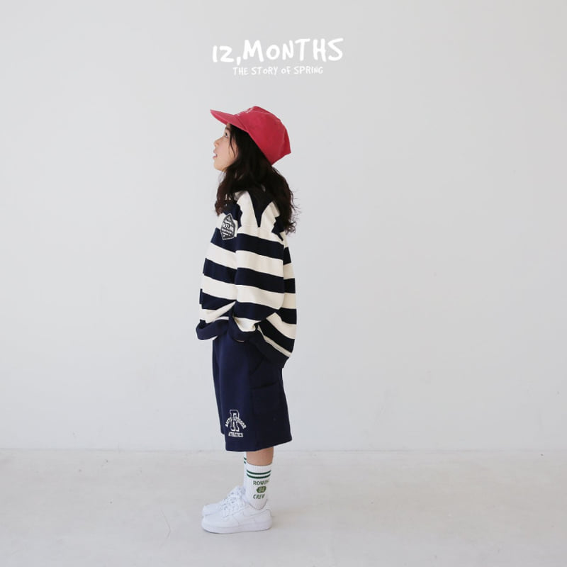 12 Month - Korean Children Fashion - #todddlerfashion - Roots Bermuda Pants - 3