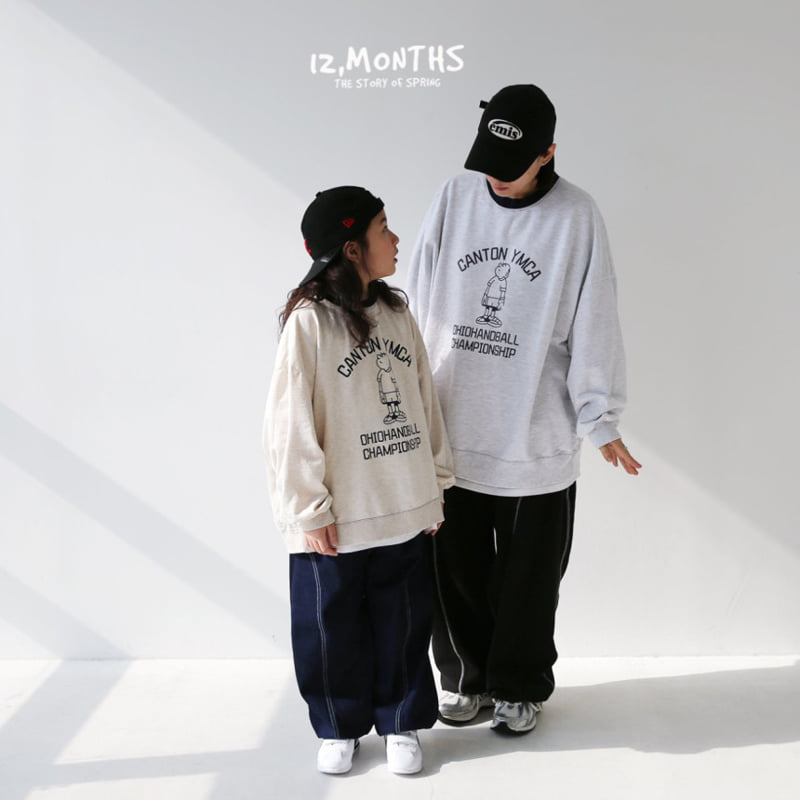 12 Month - Korean Children Fashion - #todddlerfashion - With Denim Jogger Pants - 7