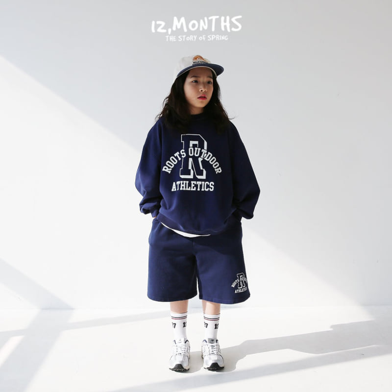 12 Month - Korean Children Fashion - #toddlerclothing - Roots Sweatshirts - 6