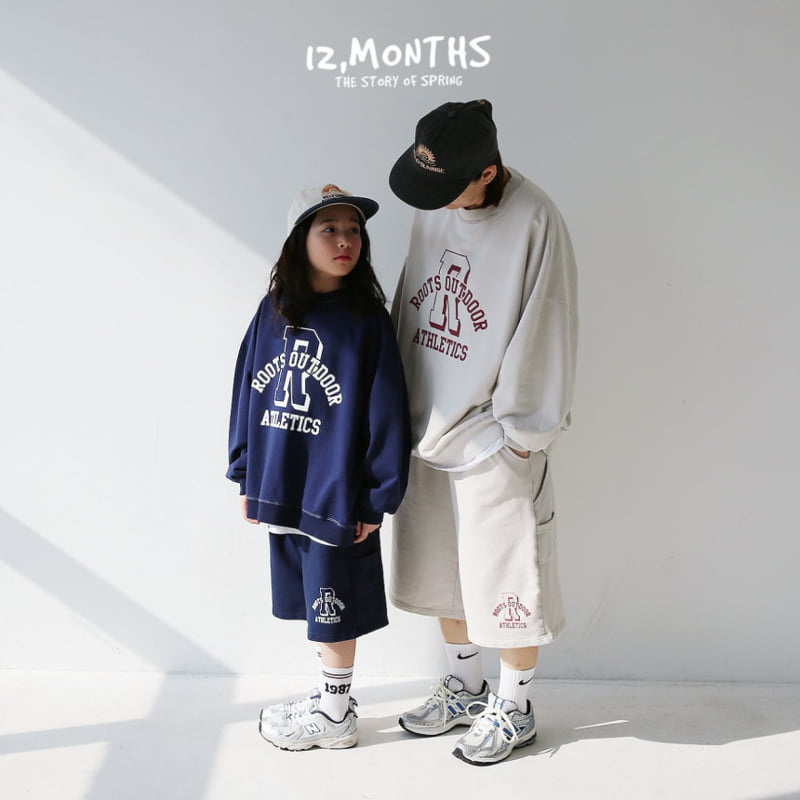 12 Month - Korean Children Fashion - #todddlerfashion - Roots Bermuda Pants - 4