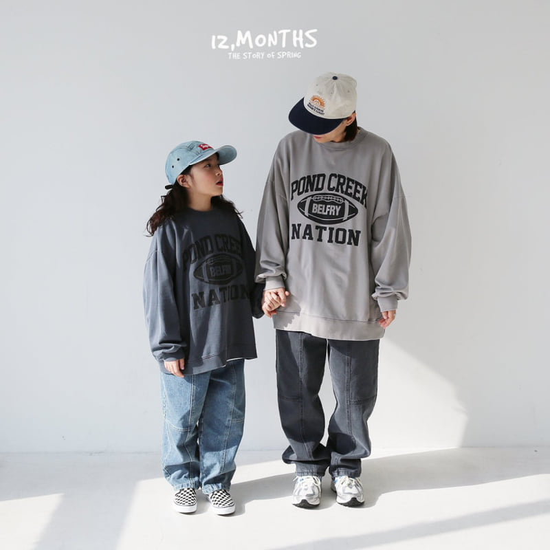 12 Month - Korean Women Fashion - #momslook - Rugby Sweatshirts MOM - 3