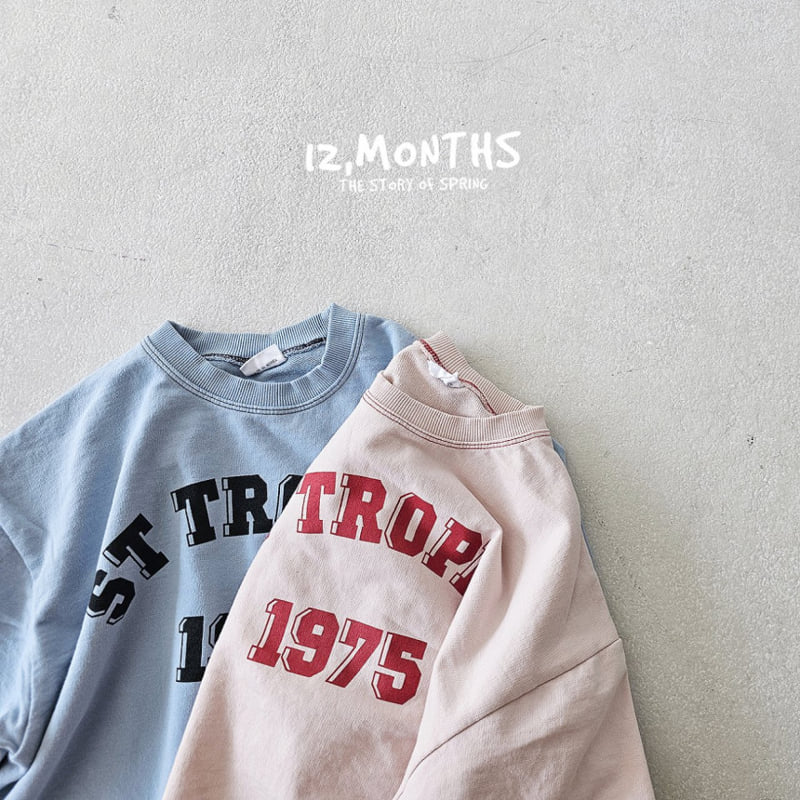 12 Month - Korean Women Fashion - #momslook - 1975 Sweatshirts MOM