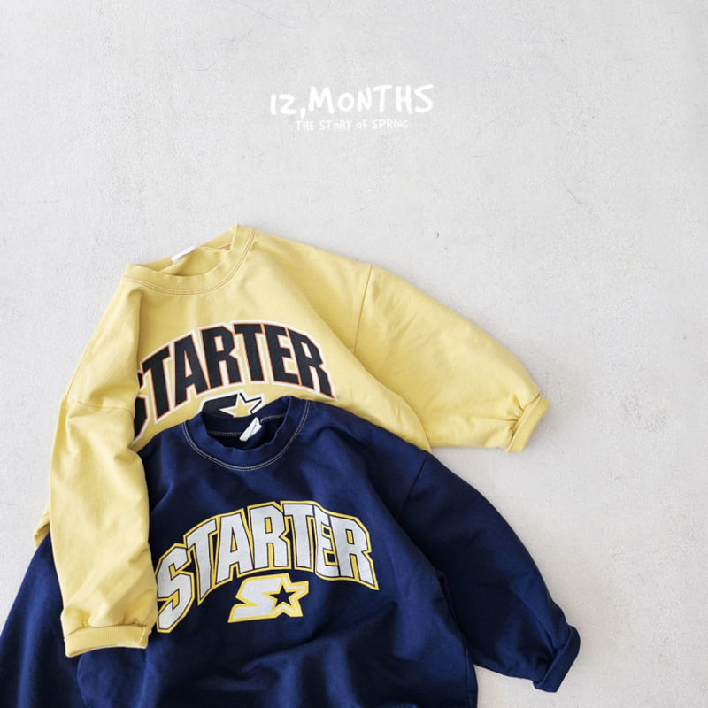 12 Month - Korean Women Fashion - #momslook - Starter Sweatshirts MOM