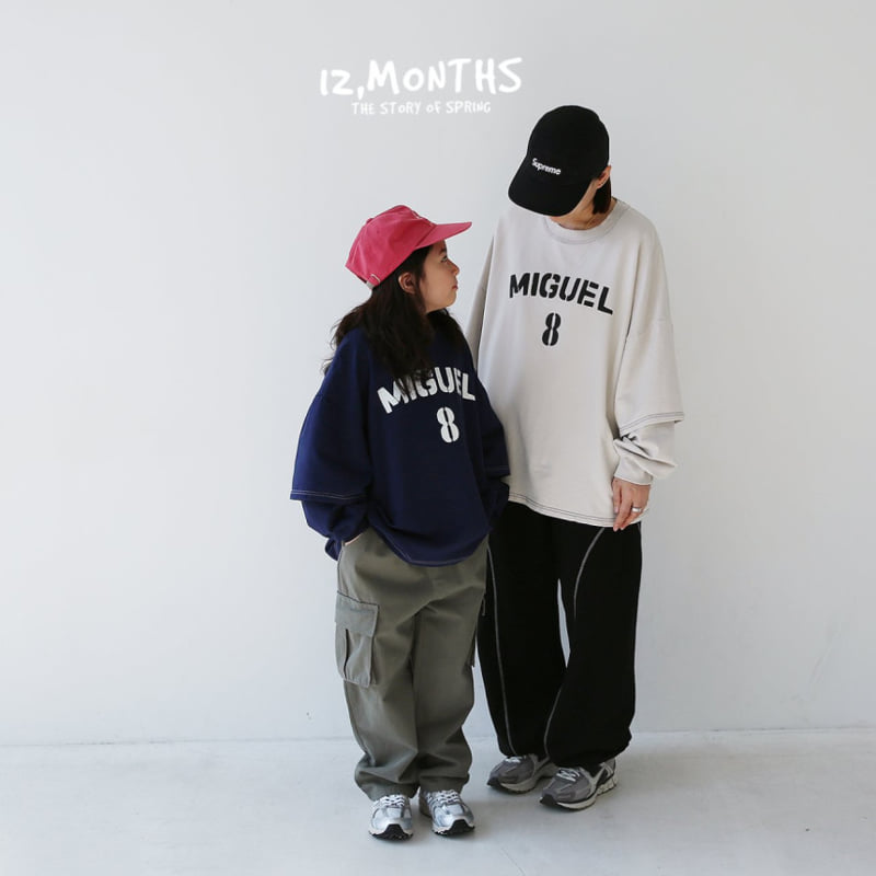 12 Month - Korean Women Fashion - #momslook - Miguel Sweatshirts MOM - 7
